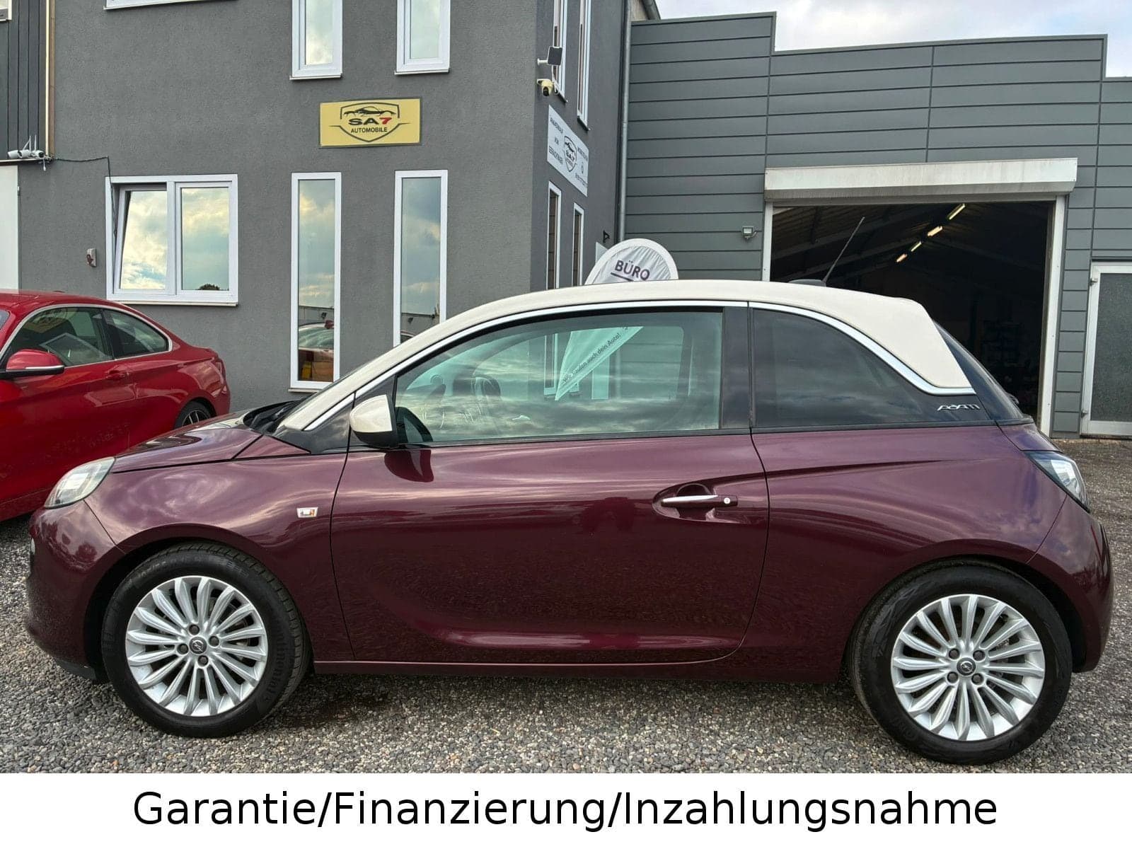 Opel Adam Glam*2.HD*TüvNeu*Panoramdach*Klima*SHZ*