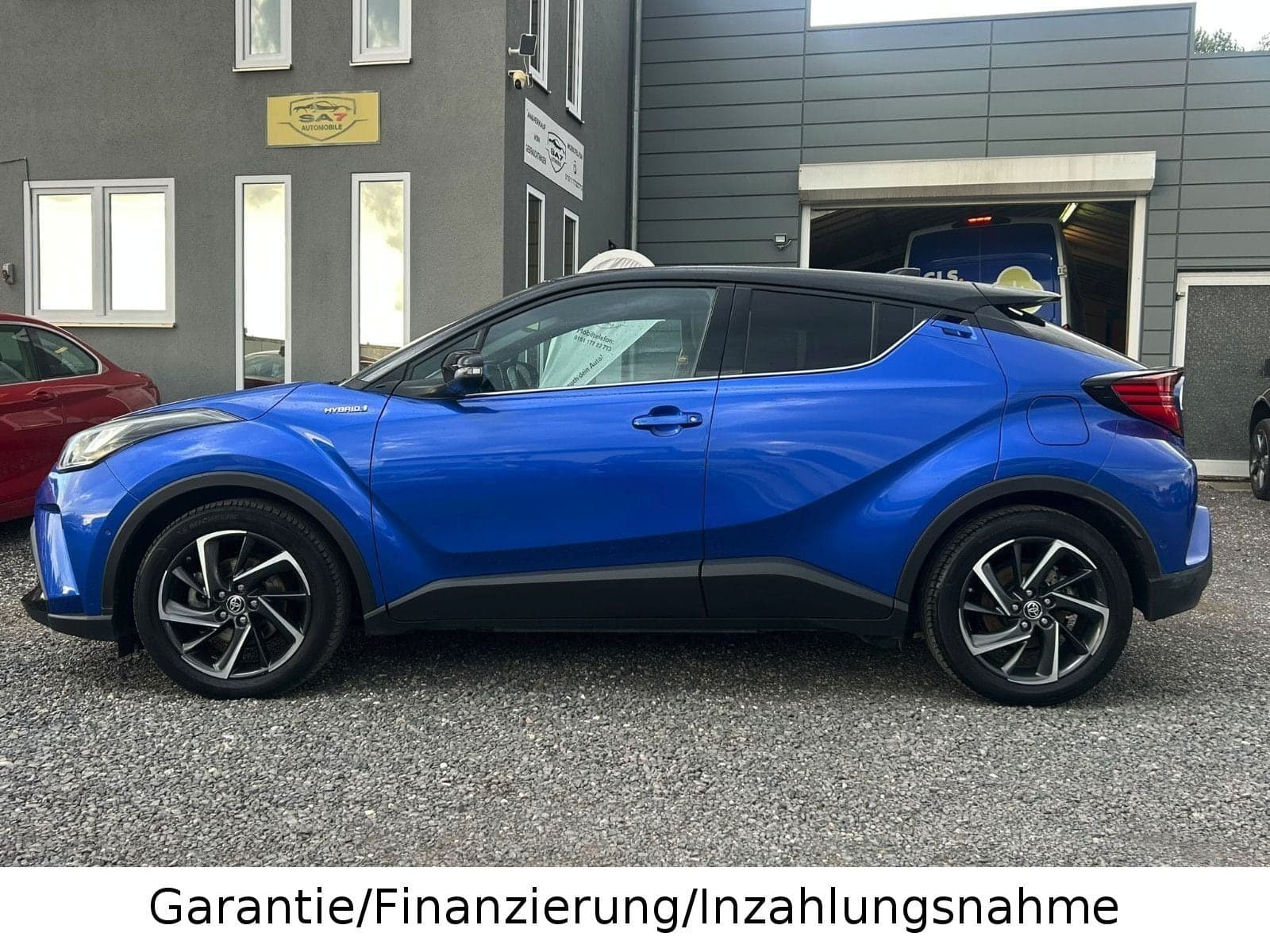 Toyota C-HR Hybrid Style *2.HD*Automatik*Kamera*TüvNeu*
