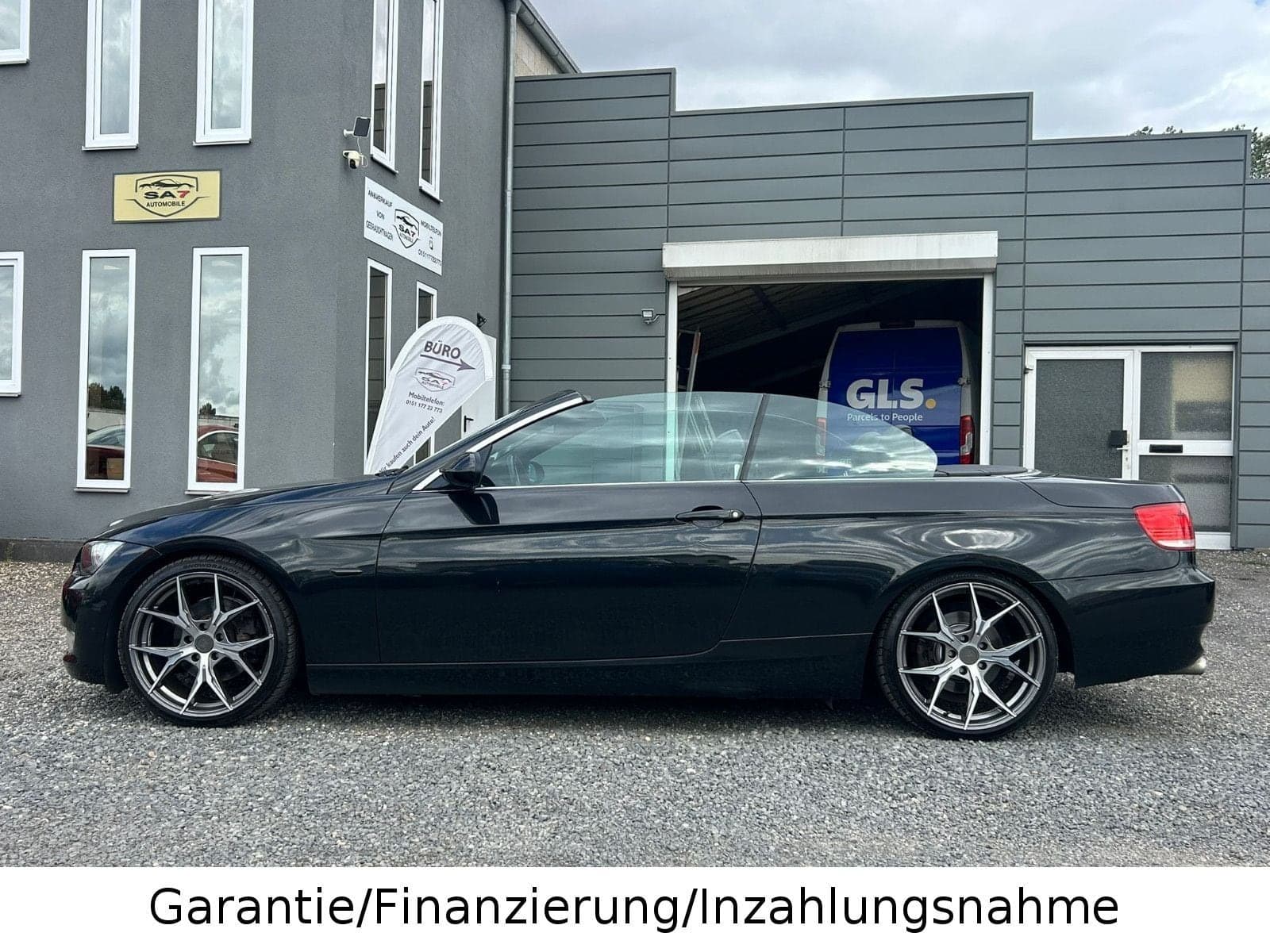 BMW 320 3 Cabrio320 i* Volleder*TüvNeu*Klima*SHZ*E93